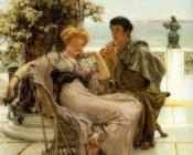 劳伦斯 阿尔玛 塔德玛 : 求婚